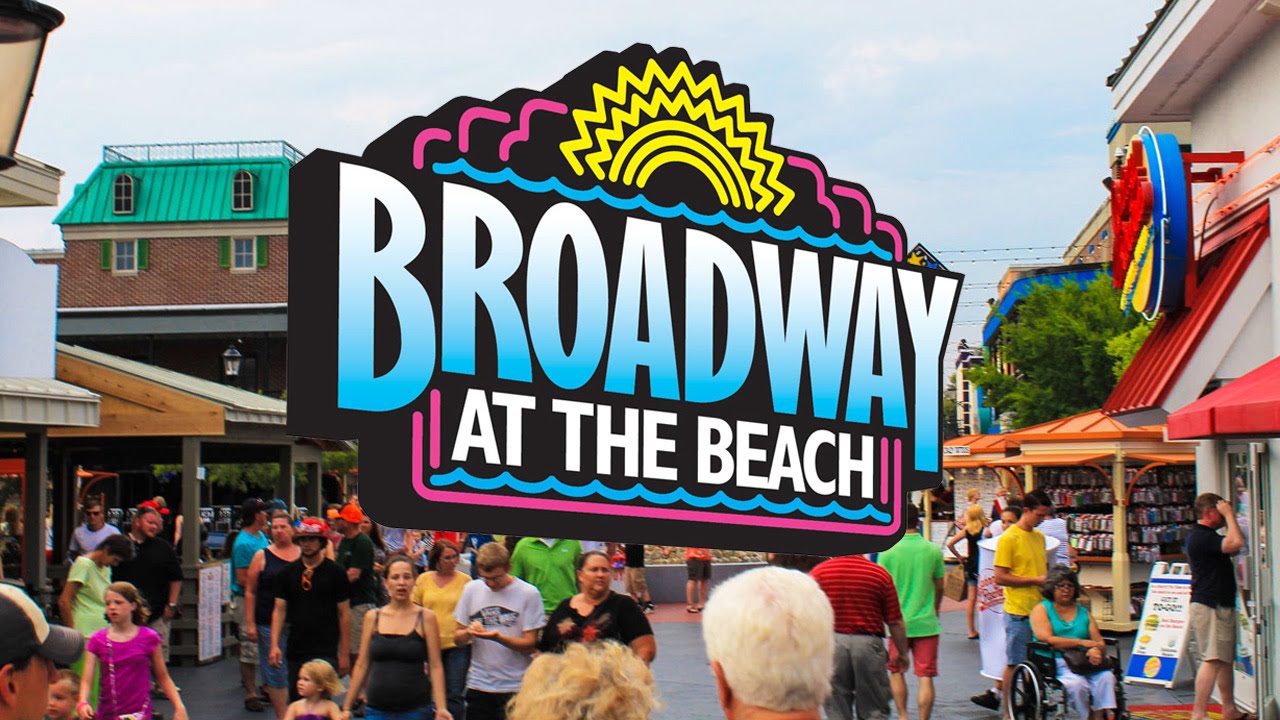 Experience the Vibrant Entertainment Hub: Broadway at the Beach, Myrtle Beach, SC