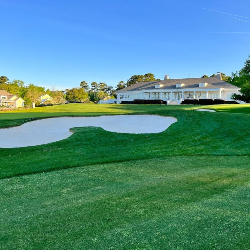 Golfing Myrtle Beach SC